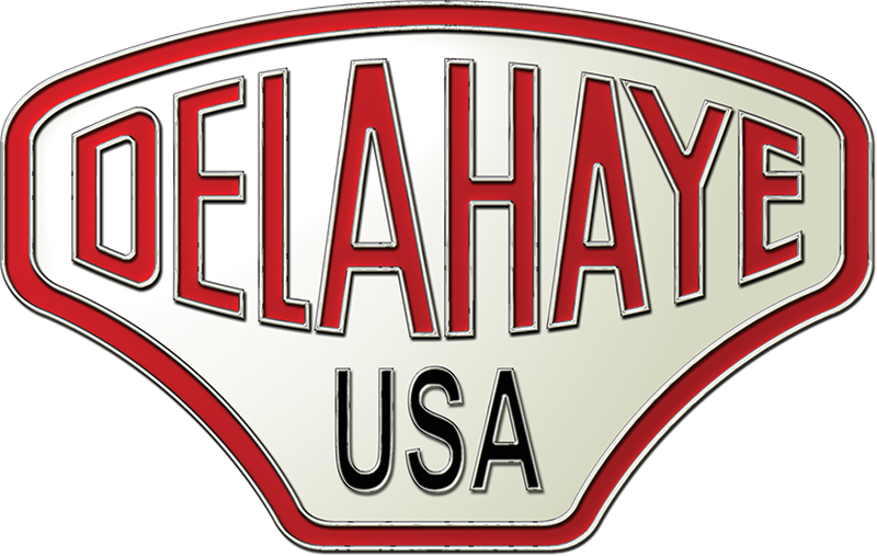 Delahaye Logo Badge